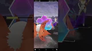 PokemonGO Battle Vs TeamRocketGo Leader Sierra [upl. by Aeneg953]