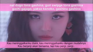 LIRIK SUNMI  GASHINA by GOMAWO Indo Sub [upl. by Gabrielson475]