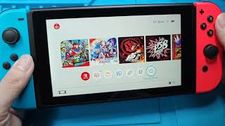 Fully jailbreak Nintendo Switch V2 128gb [upl. by Ketchum]