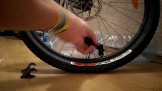 Gearbest Unboxing and Test DUUTI Bike Bicycle Pump Air Compressor Tire Inflator [upl. by Novaj477]