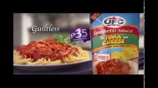 UFC Tuna and Cheese Spaghetti Sauce TVC 15 seconds [upl. by Leboff]