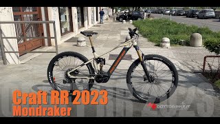 Mondraker Crafty RR 2023 Dottorbikeit Rozzano Milano [upl. by Nolie]