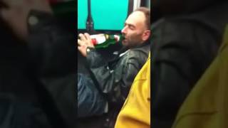 ON A RETROUVÉ « COPÉ » il boit sa bière dans le métro [upl. by Elfreda]