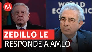 quotNo soy neoliberal soy clásicoquot Ernesto Zedillo responde a AMLO [upl. by Essined]