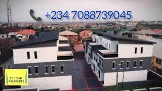 BEAUTIFUL 4 BEDROOM TERRACE DUPLEX HOUSE IN MAGODO PHASE 1 IKEJA LAGIS [upl. by Ajim]