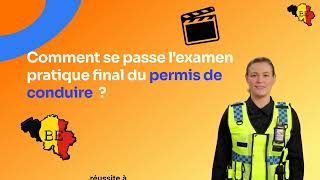 Comment se passe lexamen pratique final du permis de conduire [upl. by Rex]