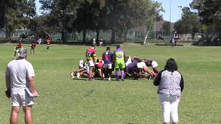 Hamilton u19 2023 vs Bosmansdam High School first XV second half [upl. by Inerney]