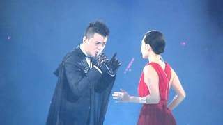 彭羚黃耀明 漩渦 1422012 騰訊微博黃偉文作品展 Concert YY [upl. by Lehcem]