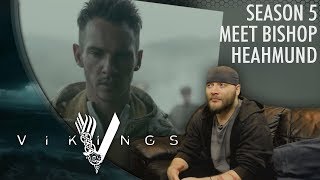 Vikings Meet Bishop Heahmund REACTION [upl. by Acimaj]