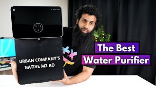 Best RO Water Purifier in India 2023  Urban Company Native M2 RO Water Purifier Review [upl. by Ahsimit]