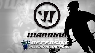 Warrior Defensive Player of the Week Joel White [upl. by Bello981]