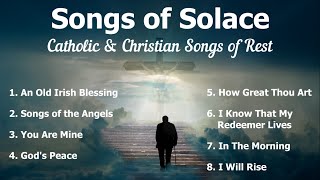 Songs of Solace  8 Beautiful Christian Memorial amp Catholic Funeral Songs  Piano  Sunday 7pm Choir [upl. by Hjerpe816]