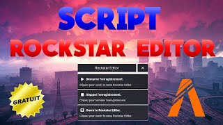 FIVEM │ SCRIPT ROCKSTAR EDITOR OX LIB LEGACY GRATUIT │ TUTO GTA 5 RP [upl. by Dougal]