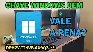 CHAVE OEM WINDOWS É SEGURO E VALE A PENA COMPRAR [upl. by Lotsyrc]