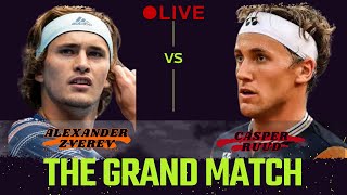 ATP LIVE ALEXANDER ZVEREV VS CASPER RUUD ATP ROLAND GARROS OPEN 2024 TENNIS PREVIEW STREAM [upl. by Eanerb]