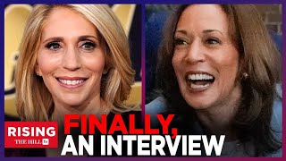 SURPRISE Kamala Harris FINALLY Decides To Sit Down for An Interview with CNN [upl. by Towland]