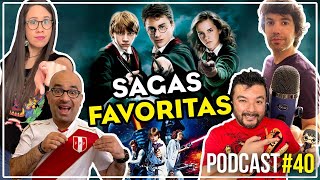 CINESCAPE PODCAST EP 40 – Nuestras sagas favoritas El caso Johnny Depp 007 será mujer y más [upl. by Leakim]