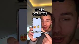 Así puedes tener los EMOJIS CON LACITO ocultos‼️ [upl. by Aleehs]