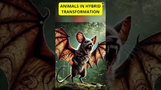 ANIMALS IN HYBRID TRANSFORMATION [upl. by Gish]