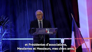 Cérémonie des voeux 2024  discours du Maire [upl. by Ethel]