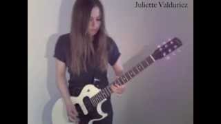 Search And Destroy  The Stooges cover by Juliette Valduriez [upl. by Eulalee437]