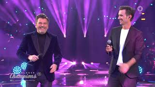 Thomas Anders amp Florian Silbereisen  quotAlles funkelt Alles glitzertquot at quotSchlagerchampionsquot 2024 [upl. by Euqinmod453]