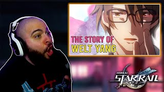 Everything You Need to Know About WELT YANG Before Playing Honkai Star Rail  Legionz Reacts [upl. by Burchett]