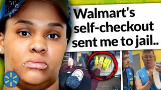 Walmarts SelfCheckouts Get WORSE Paying Customer Ends Up in Prison [upl. by Nerta]