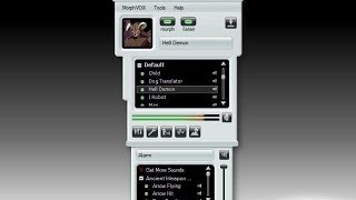 شرح برنامج MorphVOX Pro التلاعب بالاصوات [upl. by Eelymmij]