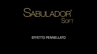 SABULADOR SOFT VALPAINT  Effetto Pennellato  Official Video [upl. by Anuait]