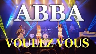 ABBA  Voulez Vous LYRICS Karaoke [upl. by Odnalref435]