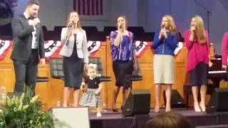 Collinsworth family at Peace Haven Baptist Church Yadkinville NC [upl. by Ahseiyk711]