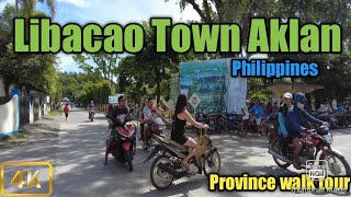 Exploring Aklan ProvinceThe Simple and Peaceful Life in Libacao Aklan Philippines4KWalking tourPh [upl. by Lurlene]