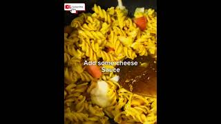 Cheese pasta 🧀🍜Easy meal preparation🤤 [upl. by Shadow]