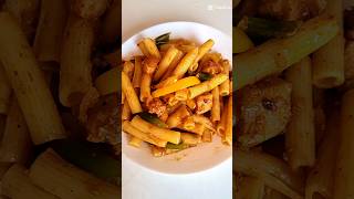 chicken pasta recipe  pasta recipe  vegetables pasta youtubeshortsfoodcookingshortsvideo [upl. by Ielarol]