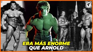 Era TAN GIGANTE que lo ELIGIERON como HULK [upl. by Salahi995]