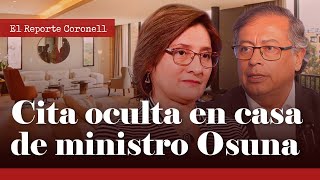 Revista Cambio revela reunión secreta de Gustavo Petro con la fiscal e Martha Mancera [upl. by Holihs596]