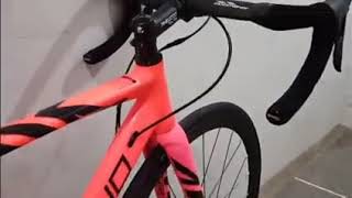 FERRINO PRODISC ROAD BIKE Mechanical Hydraulic brakes [upl. by Alac]