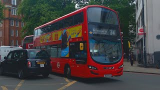 Wright Gemini 3 MK1 ExSLN 13001 ALN HV191 BG14OOB Route 341 Taking a Right Turn at Mount Pleasent [upl. by Nibbor314]