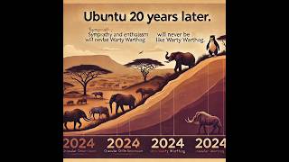 Ubuntu 20 Years Later Oracular Oriole 2410 Will Never Be Like Warty Warthog [upl. by Llehcram]