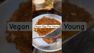 Vegan Egg Foo Young made with Just Egg [upl. by Alegna749]