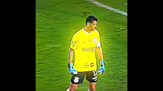 o corintiano GUSTAVO HENRIQUE teve que virar GOLEIRO no lugar do CÁSSIO [upl. by Ludovika]