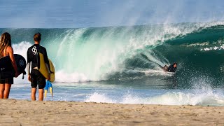 Bodyboard 2024 Puerto Escondido Never Stops  Spring Sessions  4k [upl. by Jepson]