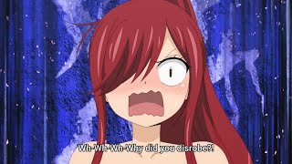 Jellal Surprises Erza by Stripping Fairy Tail 100 Years Quest [upl. by Aynosal]