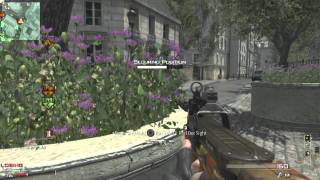 【CoDMW3】 Mapleの実況マルチプレイ vol15  街を駆けるP90 [upl. by Maryellen]