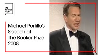 Michael Portillo Gives a Speech at The Booker Prize 2008 Dinner Part 2  The Booker Prize [upl. by Ellary]