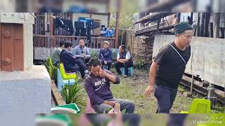 Meat Cooking Day for Apatani Tribes Mabo inchi Ceremony Arunachal P [upl. by Nawk149]