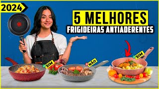 AS 5 MELHORES FRIGIDEIRA ANTIADERENTE DE 2024 [upl. by Angelico]