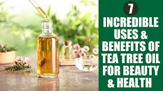 Benefits of Tea Tree Oil The Secret Weapon for Perfect Skin [upl. by Jamison656]