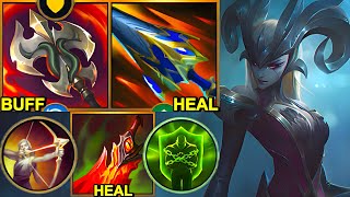 Wild Rift China Camille  NEW Ravenous Hydra Camille Build Runes  Sovereign Solo Rank Gameplay [upl. by Barbi]